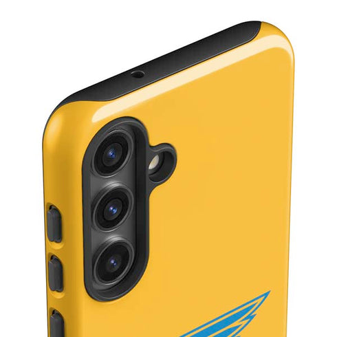 NHL St. Louis Blues Solid Background Galaxy S24 Impact Case